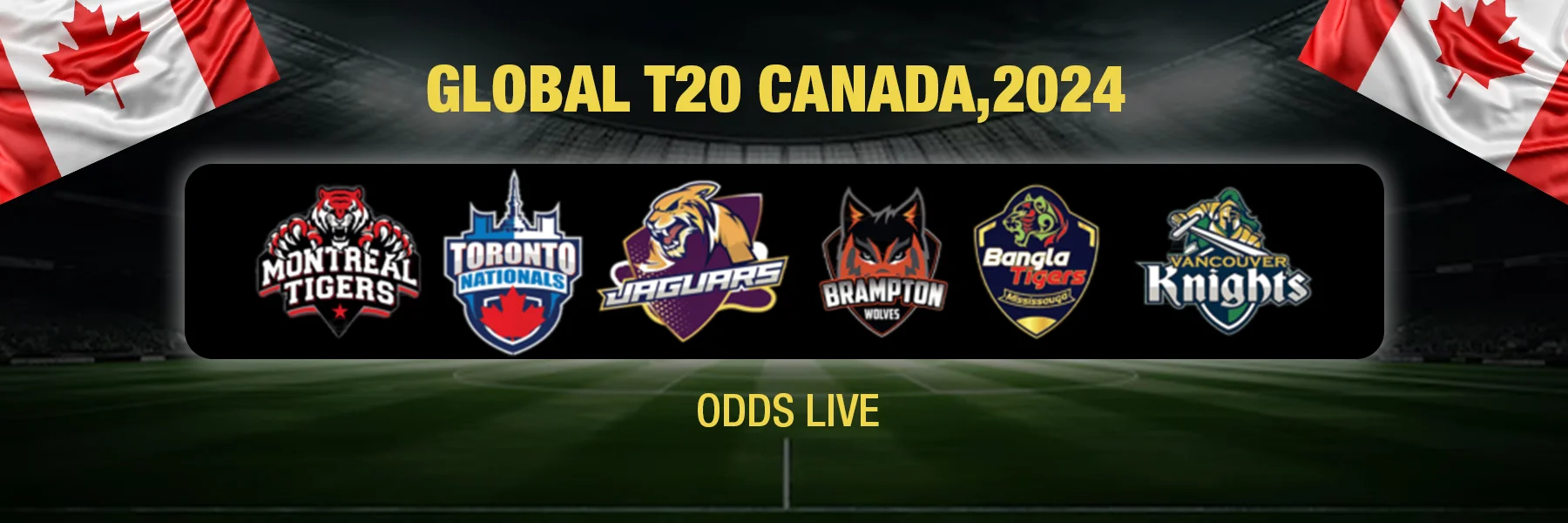 Global T20 canada 2024 | Satbet